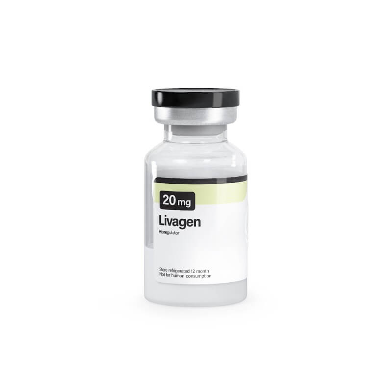 Ultima-Livagen 20mg - UltimaPeptides ΗΠΑ