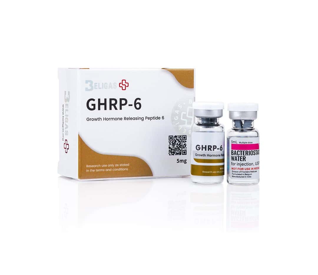 GHRP 6 5mg - Beligas (διεθνές)