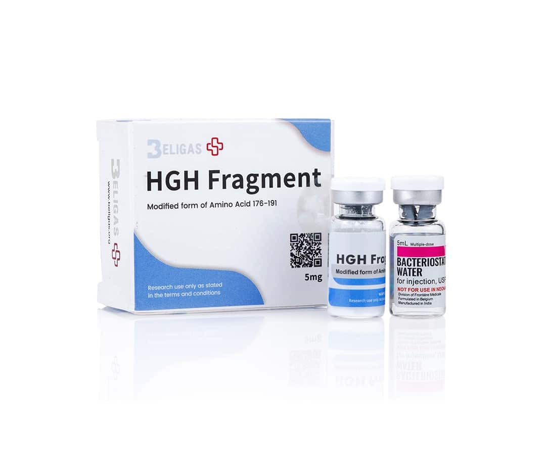 Θραύσμα HGH 176 191 5mg - Beligas (διεθνές)