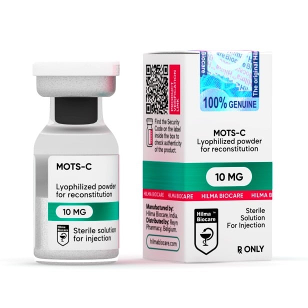 Φιαλίδιο Mots-C 10mg 10ml - HILMA