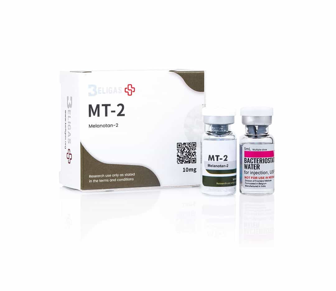 Μελανοτάνη 2 (10mg - 2 φιαλίδια) MT-2 - Beligas (διεθνές)