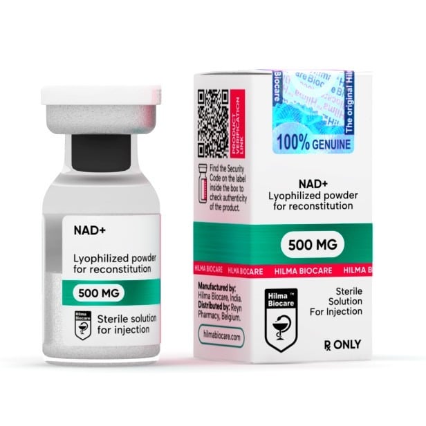 Φιαλίδιο NAD+ 500mg 10ml - HILMA