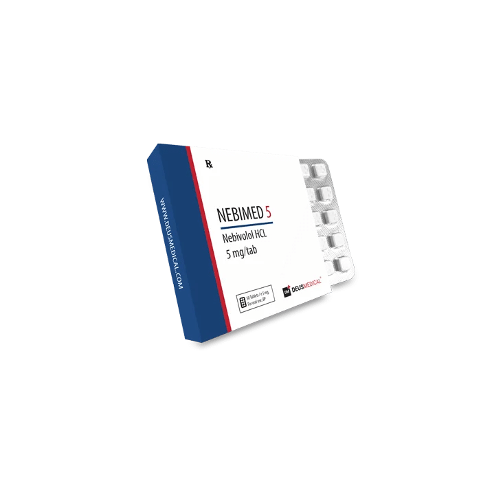 NEBIMED 5 (Nebivolol) - 50 ταμπλέτες των 5 mg - DEUS-MEDICAL
