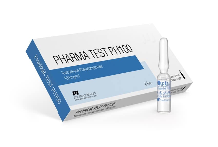 Pharmatest PH 100 Αμπούλες (10 x 1ml x 100 mg/ml) - PHARMACOM