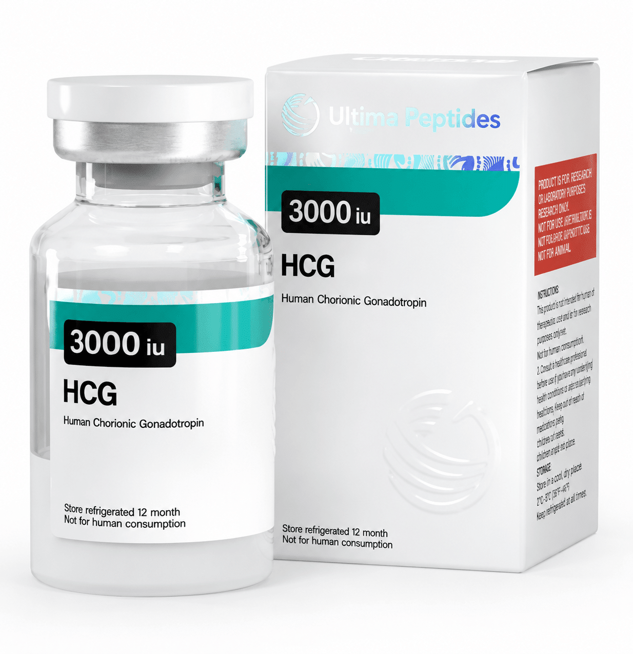 Ultima-HCG 3000IU - UltimaPeptides ΗΠΑ