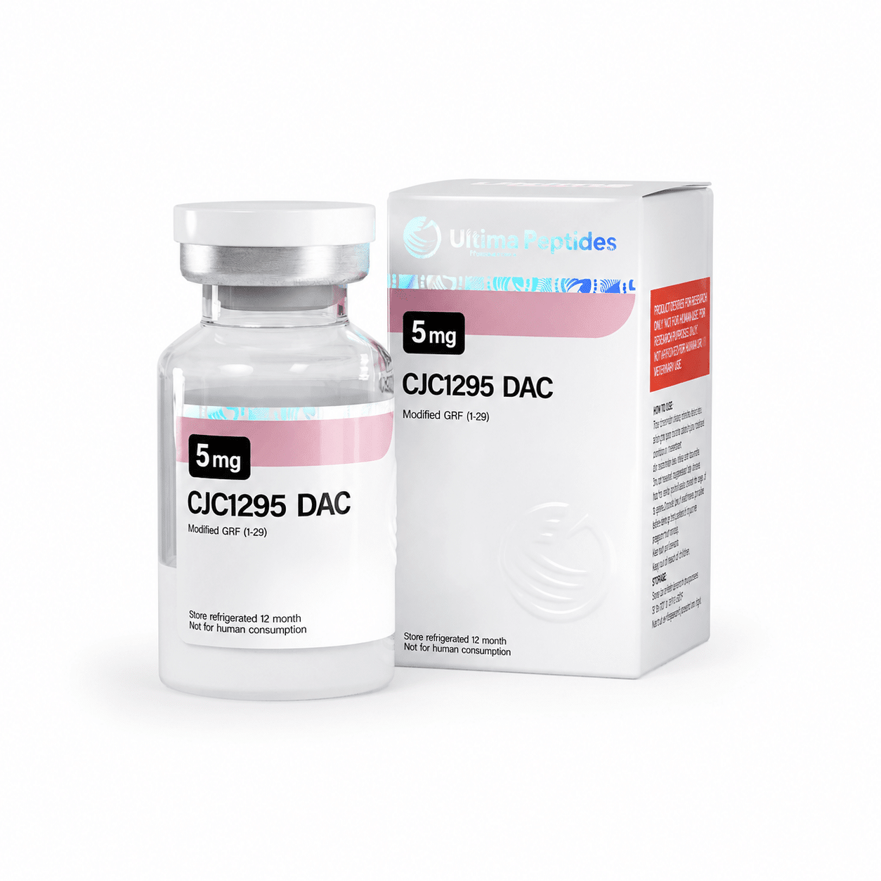 Ultima-CJC1295 DAC 5mg - UltimaPeptides ΗΠΑ