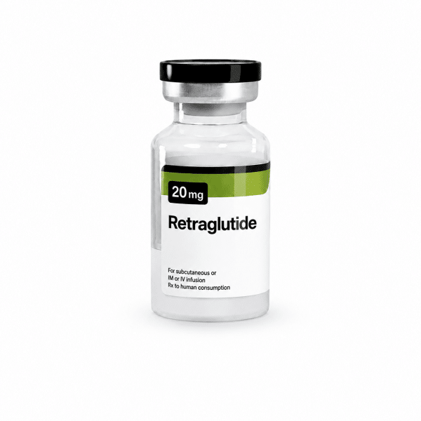 Ultima-Retraglutide 20mg - 1 φιαλίδιο x 20 mg - UltimaPeptides USA