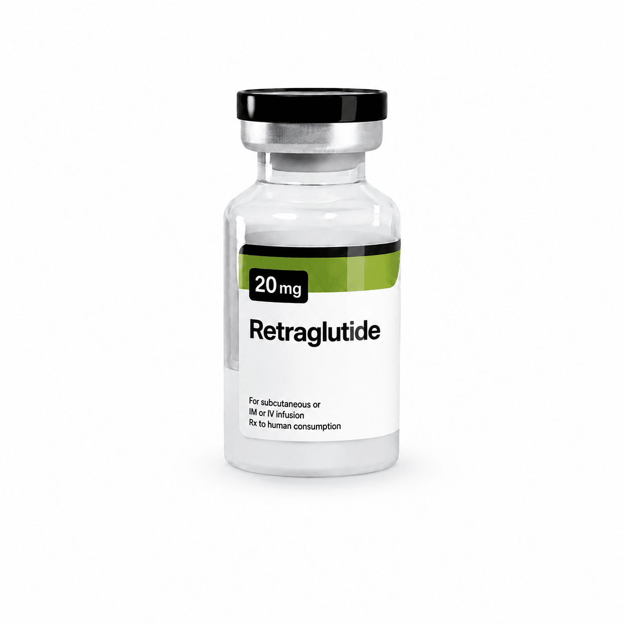 Ultima-Retraglutide 20mg - 1 φιαλίδιο x 20 mg - UltimaPeptides USA