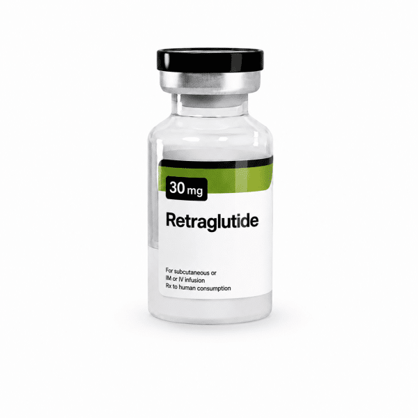 Ultima-Retraglutide 30mg - 1 φιαλίδιο x 30 mg - UltimaPeptides USA