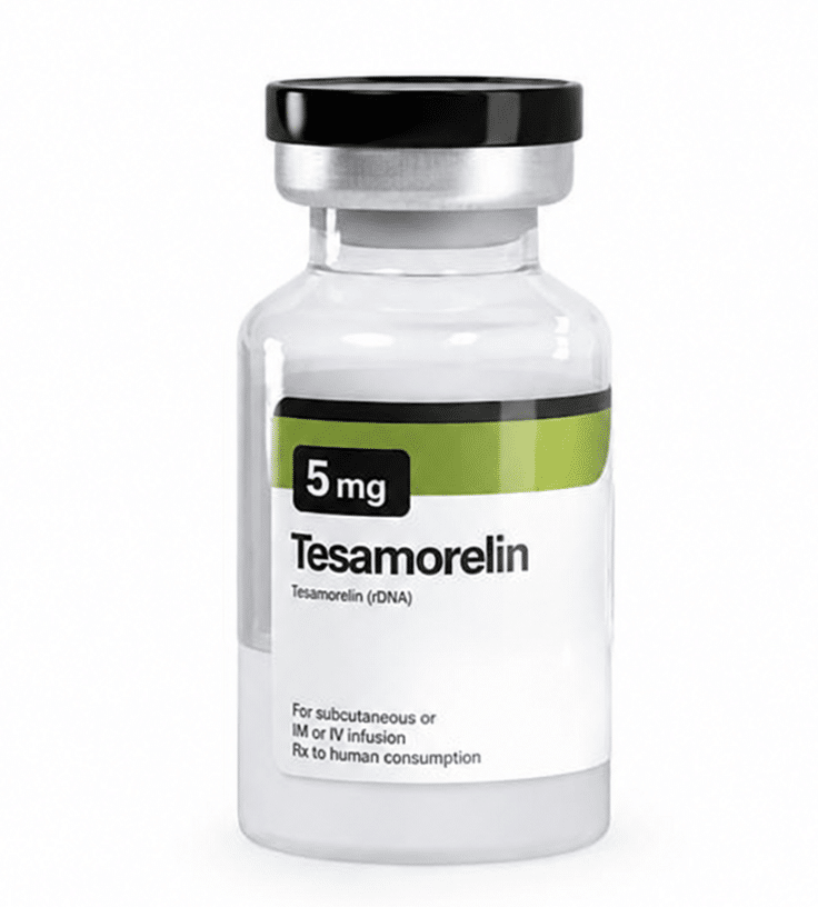 Ultima-Tesamorelin 5mg - UltimaPeptides ΗΠΑ