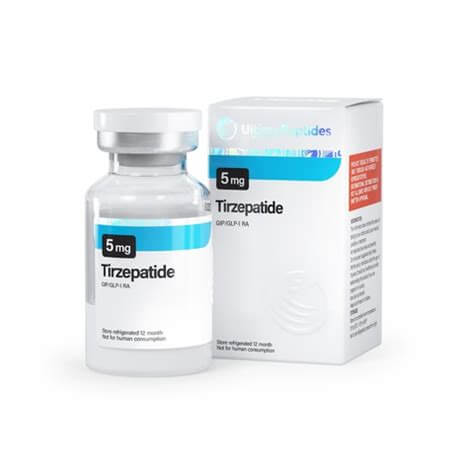 Ultima-Tirzepatide 5mg - UltimaPeptides ΗΠΑ