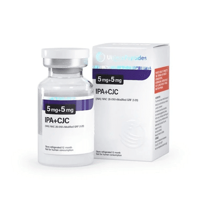 Ultima-CJC χωρίς DAC 5mg + μείγμα ιπαμορελίνης 5mg 10mg - UltimaPeptides USA