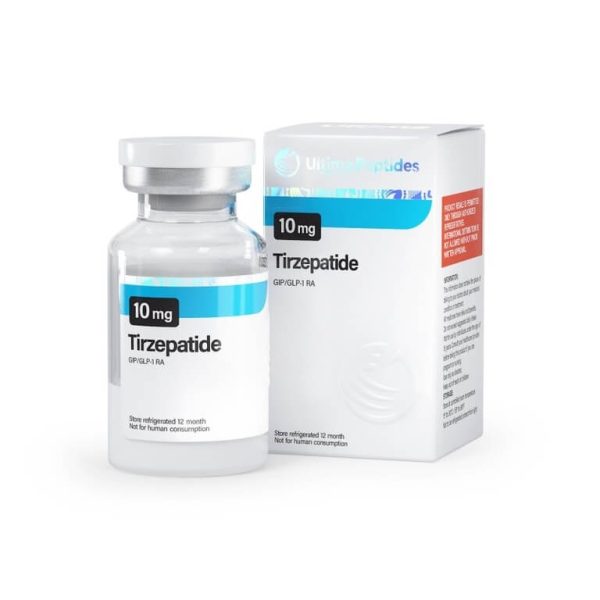 Ultima-Tirzepatide 10mg - UltimaPeptides ΗΠΑ