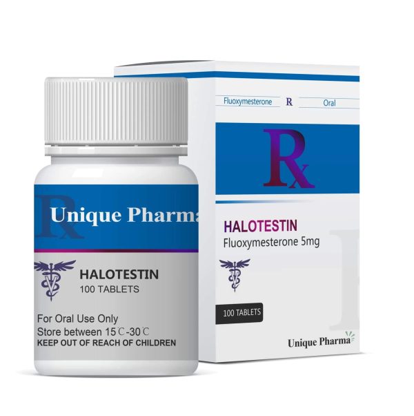 Halotestin 5 - Φλουοξυμεστερόνη (5 mg/ταμπλέτα 100 δισκία) - UNIQUE-PHARMA