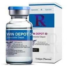 Winstrol-ένεση 50mg/ml - UNIQUE-PHARMA