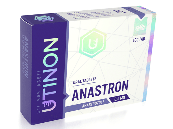 Anastron - Αναστροζόλη 0,5 mg 100 δισκία - UTINON