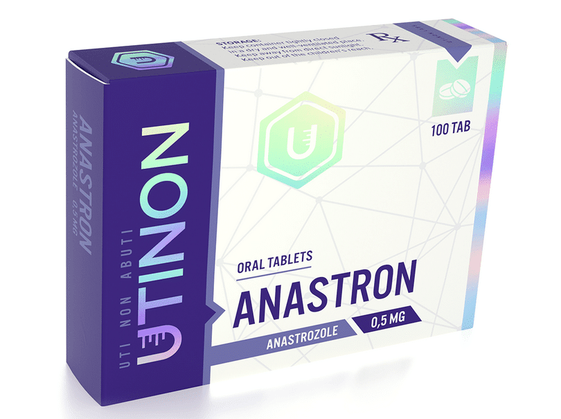 Anastron - Αναστροζόλη 0,5 mg 100 δισκία - UTINON