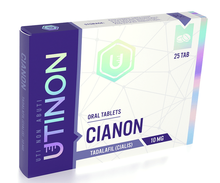 Cianon - Ταδαλαφίλη 10 mg 25 δισκία - UTINON