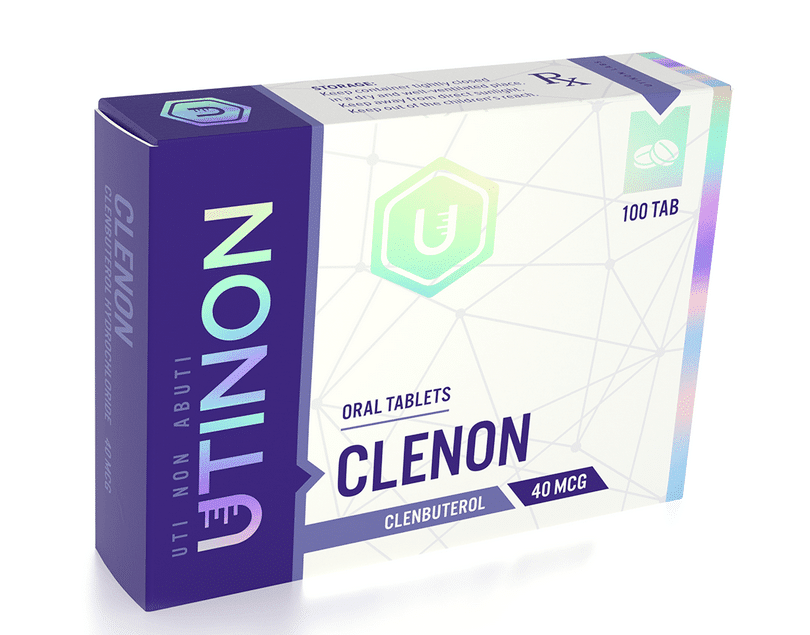Clenon - Κλενβουτερόλη 40 mcg 100 δισκία - UTINON
