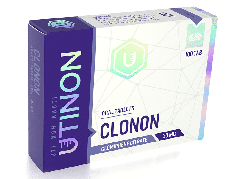 Clonon - Κλομιφαίνη 25 mg 100 δισκία - UTINON