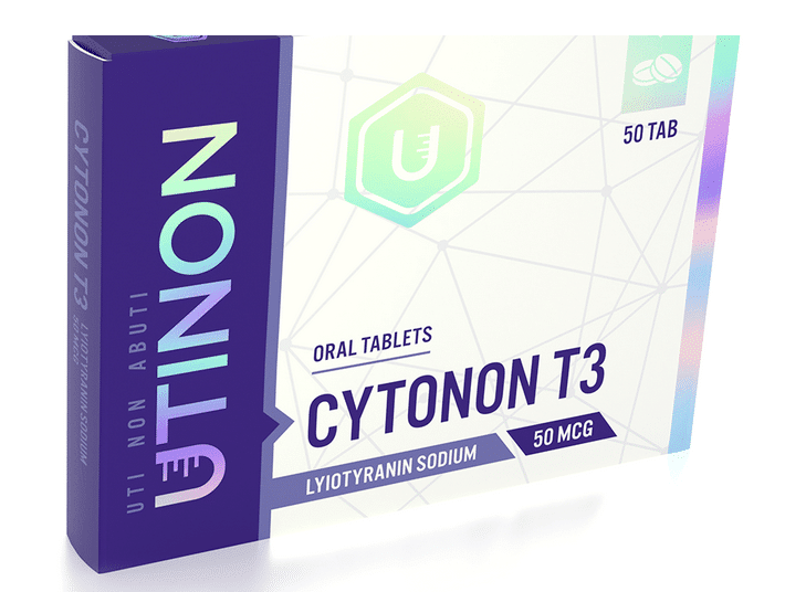 Cytonon T3 - Λιοθυρονίνη (Cytomel T3) 50 mcg 50 δισκία - UTINON
