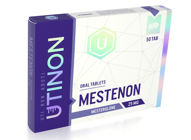 Μεστενόνη - Μεστερολόνη (Proviron) 25 mg 50 δισκία - UTINON