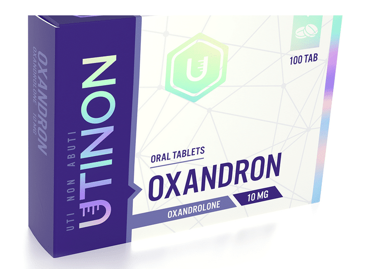 Oxandron - Οξανδρολόνη 10 mg 100 δισκία - UTINON