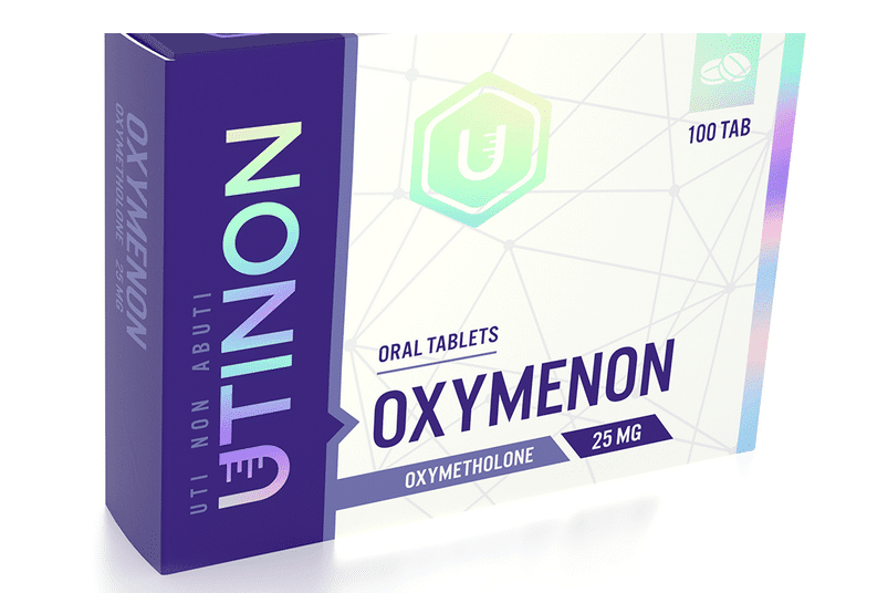 Oxymenon - Oxymetholone 25 mg 100 tab - UTINON