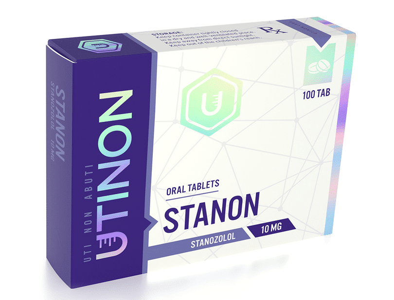 Stanon - Stanozolol 10 mg 100 tab - UTINON