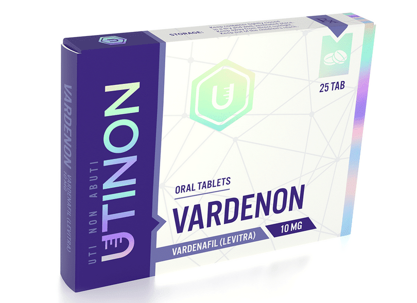Vardenon - Βαρδεναφίλη 10 mg 25 δισκία - UTINON