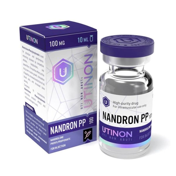 Nandron PP - Φαινυλοπροπιονική νανδρολόνη 100 mg/ml 10ml - UTINON