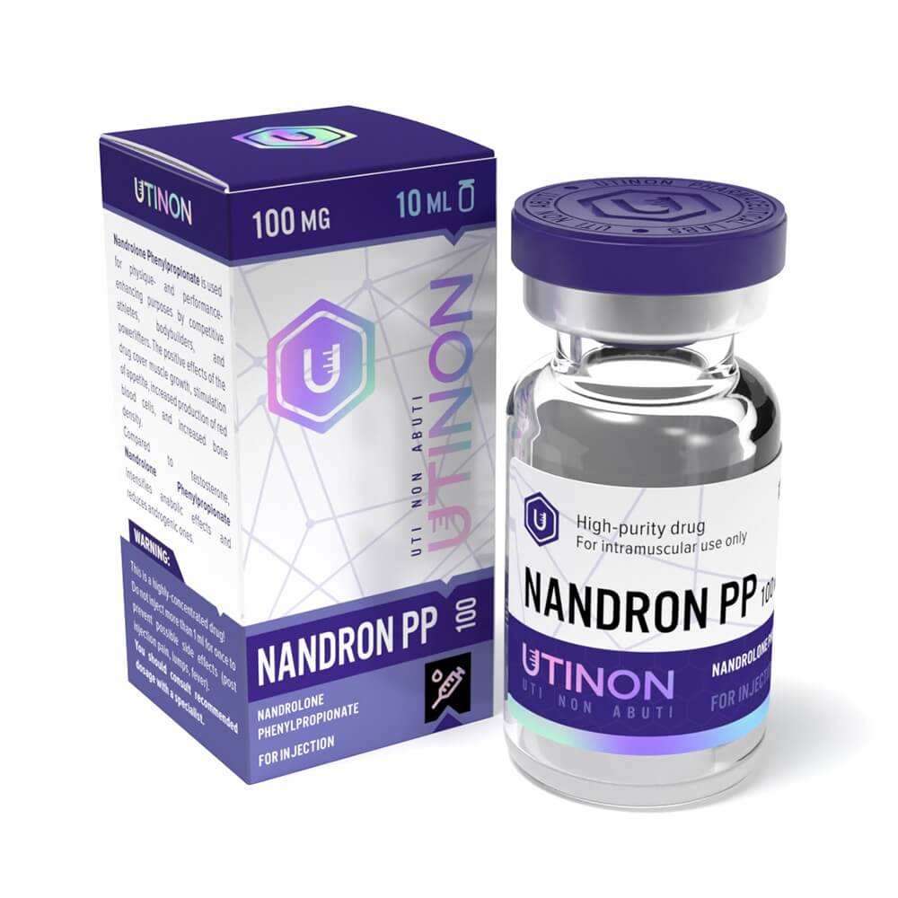 Nandron PP - Φαινυλοπροπιονική νανδρολόνη 100 mg/ml 10ml - UTINON