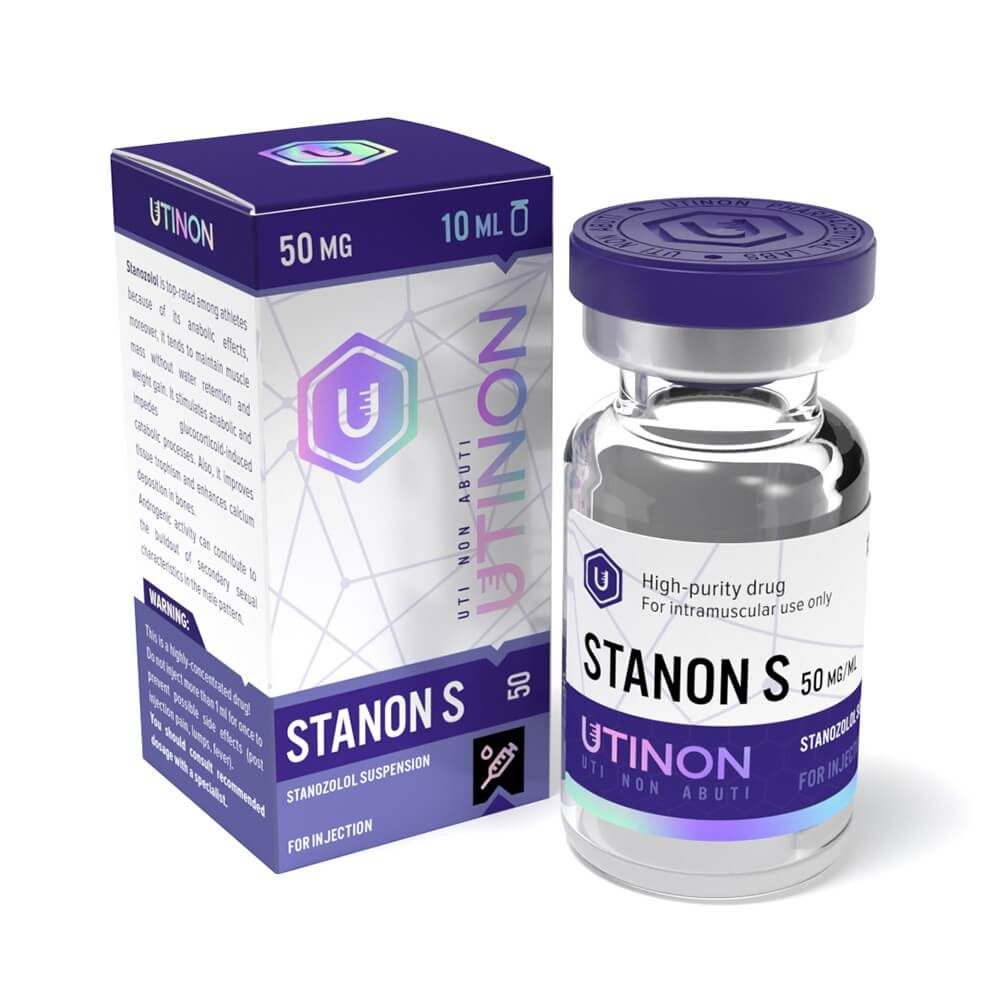 Stanon S - Εναιώρημα στανοζολόλης 50 mg/ml 10ml - UTINON