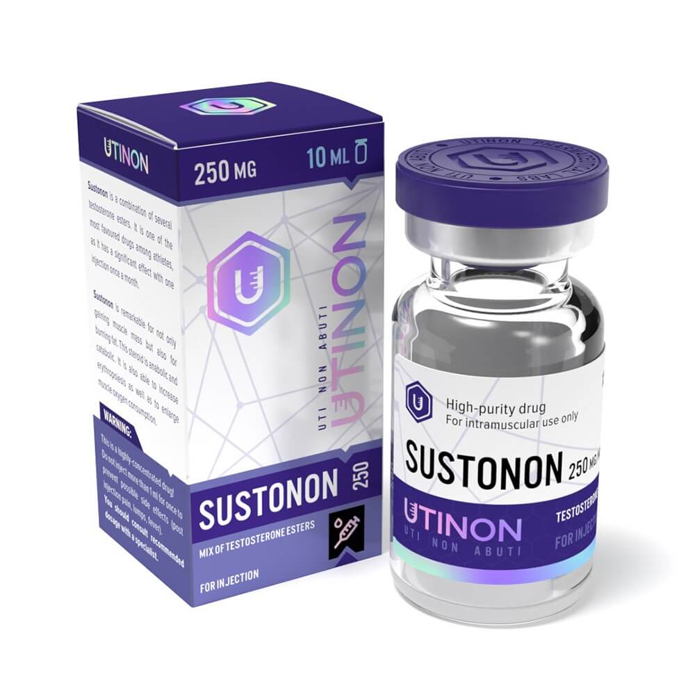 Sustonon - Τεστοστερόνη MIX250 250 mg/ml 10ml - UTINON