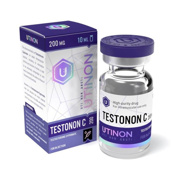 Testonon C - Κυπιονική τεστοστερόνη 200 mg/ml 10ml - UTINON