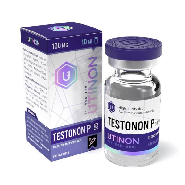Testonon P - Προπιονική Τεστοστερόνη 100 mg/ml 10ml - UTINON