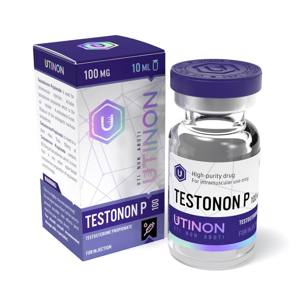 Testonon P - Προπιονική Τεστοστερόνη 100 mg/ml 10ml - UTINON