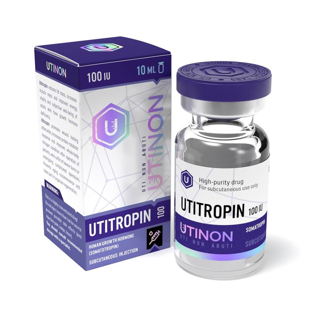 Ουτιτροπίνη - Σωματοτροπίνη 100 IU/10ml - UTINON