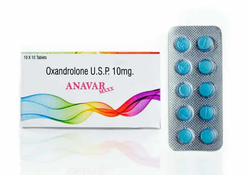 ANAVAR MAXX - Οξανδρολόνη USP 10mg 100 Δισκία - POWERBOLIC