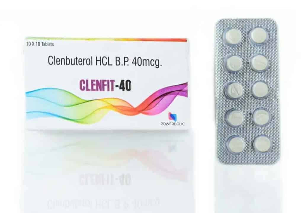 CLENFIT 40 MG - Κλενβουτερόλη HCl 40mcg 100 Δισκία - POWERBOLIC