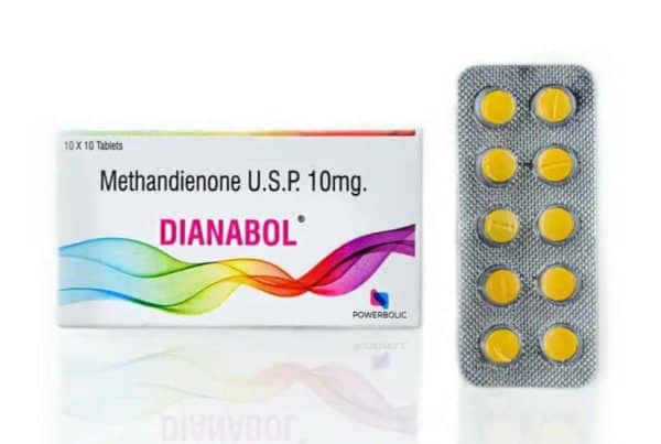 DIANABOL TAB - Μεθανδιενόνη USP 10mg 100 Δισκία - POWERBOLIC