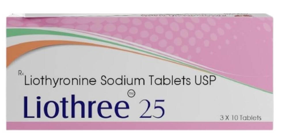 LIOTHREE - Λιοθυρονίνη νατρίου 25mcg (30 δισκία) - Shree Venkatesh