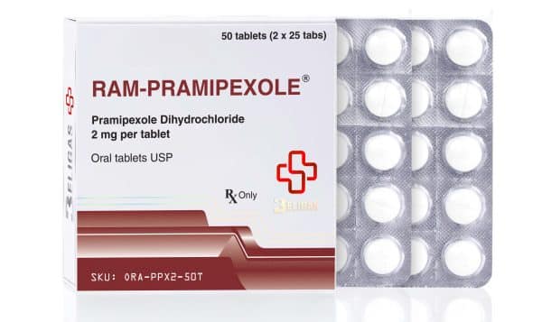 Ram-Πραμιπεξόλη 2mg/50tabs - Beligas (διεθνές)