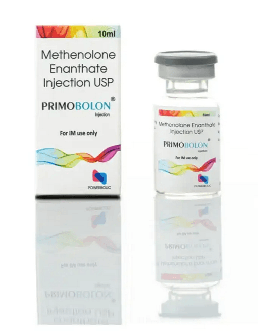 PRIMOBOLON 10 ML - Μεθενολόνη Ενανθική USP 100mg - POWERBOLIC