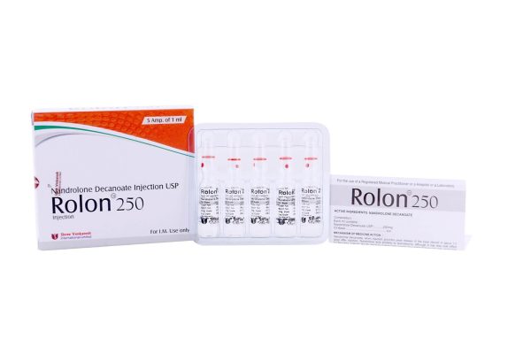 ROLON - Δεκανοϊκή νανδρολόνη 250mg/ml (5 αμπέρ x 1ml) - Shree Venkatesh