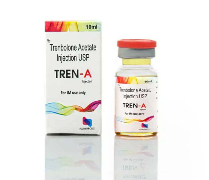 TREN A 10 ML - Οξική Τρεμπολόνη USP 100mg - POWERBOLIC