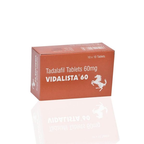 VIDALISTA 60 MG (Ταδαλαφίλη 60mg) (100 δισκία) - CENTURION