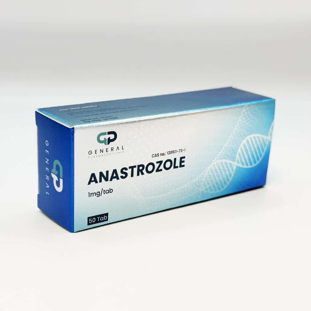 Αναστροζόλη 1mg 50 δισκία - General-Pharma
