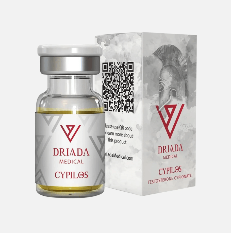 Cypilos 200 mg/ml (Testosterone Cypionate) φιαλίδιο 10ml - Driada Medical