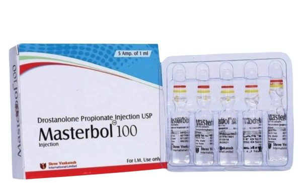 MASTERBOL 100 - Προπιονική Δροστανολόνη 100mg/ml (5amps x 1ml) - Σρι Βενκάτες